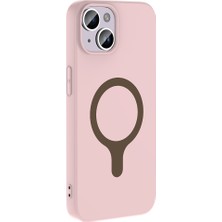 Gpack Iphone 14 Kılıf Aris Silikon Magsafe Kablosuz Şarj Özellikli