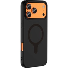 Gpack Iphone 17 Pro Max Kılıf Aris Silikon Magsafe Kablosuz Şarj Özellikli