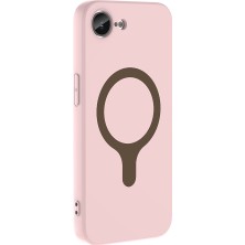 Gpack Iphone 16E Kılıf Aris Silikon Magsafe Kablosuz Şarj Özellikli