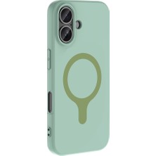 Gpack Iphone 16 Kılıf Aris Silikon Magsafe Kablosuz Şarj Özellikli