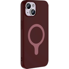Gpack Iphone 14 Kılıf Aris Silikon Magsafe Kablosuz Şarj Özellikli