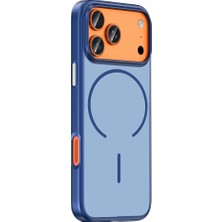 Gpack Iphone 17 Pro Kılıf Lora Sert Pc Magsafe Kablosuz Şarj Özellikli