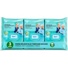 Has-Pet Islak Ant.vücut ve Perine Temizlik Havlusu 30X32 50'li*3'lü Paket