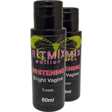 Guzzy Ritmix Kadınlara Özel 2li Renk Vajinabakım Kremi 60 ml