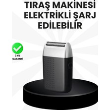 TKÇ Evde Kuaför Konforu: USB Şarjlı Saç ve Sakal Kesme Makinesi