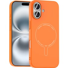 Voyo iPhone 17 Uyumlu Kılıf Mg-Safe Şarj Özellikli Kamera Korumalı Sert Pc Mat Kapak