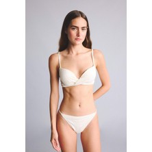 DeFacto Regular Fit Ekru Bikini Alt G7433AX26SM