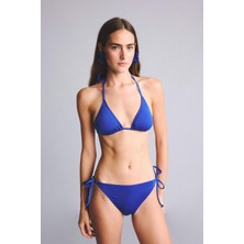 DeFacto Regular Fit Sax Mavi Bikini Alt T3670AZ26SM