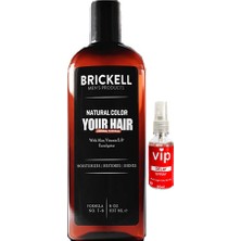 Guzzy Brickell Erkeklere 237 ml Saçsakal Beyazlıkgiderici Şampuan + Vip 30ML Geciktiricisprey