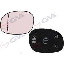 GVA Ayna Camı Sol 206 98> C3 02> Isıtmalı Elektrikli