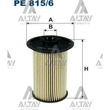 FILTRON Yakıt Filtresi (Mazot) Mondeo 07= 1.8TDCI / Focus 04-11 1.8TDCI 5M5Q9176AA