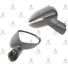 TAIWAN Ayna Dış Dikiz Rıo 12-16 Elektrikli Sinyalli Isıtmalı Otomatik Katlanır Sağ 87620-1W050