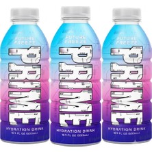 Prime Hydration Future Freeze 500 ml – Karışık Aromalı Sporcu Içeceği (3 Adet)