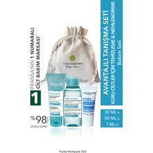 Yves Rocher Kuru Ciltler Için Temizleme & Nemlendirme Seti Seyahat Boy Tanışma Seti