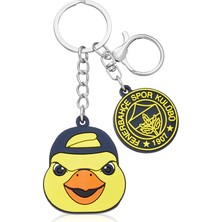 Fenerbahçe Yellow Canary Charm Arma Silikon Anahtarlık