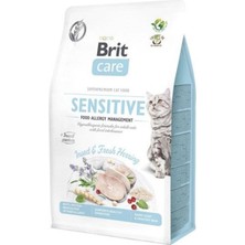 Brit Care Gıda Toleransı Olan Kediler Için Larva Proteinli Tahılsız Yetişkin Kedi Maması 2 kg