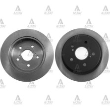 BZT Ayd Fren Di̇Ski̇ Corolla Cross 22= Arka / Chr 16= 281-5 Takım 2 Adet 42431-78010