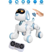 NeUygun Oyuncak Full Fonksiyon Uzaktan Kumandalı El Sensörlü Şarjlı Işıklı Müzikli Dansçı Robot Köpek