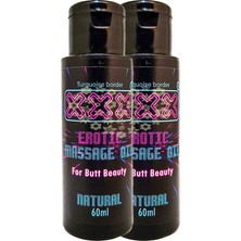 Guzzy L.xxx Bay Bayan 2 Adet Erotikmasaj Yağı 60 ml