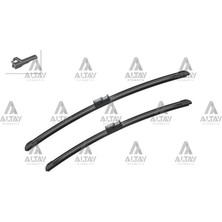 Bosch Silecek Süpürgesı Takım Golf4 02-05 / Bora 02-05 / Polo 02-05 Tek Delik 21+19 A927S 1J0998002A