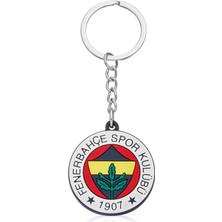 Fenerbahçe Arma Silikon Anahtarlık