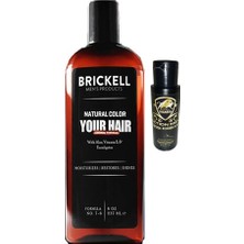 Guzzy Brickell Erkeklere Saçsakal Beyazlıkgiderici 237 ml Şampuan + Caraboa Seksperformans Kremi 60 ml