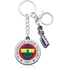 Fenerbahçe Arma Charm Ata Imza Silikon Anahtarlık