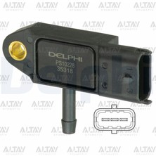 Delphi Delphı Sensor Basinc Manifold Turbo Clio Iıı 05= / Kangoo 1.5dcı 05= 8200225971