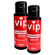 Guzzy Vıp 2 Adet Kadın Erkek Analrenk Ton Kremi Analbölge Kremi 60 ml