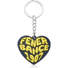 Fenerbahçe Kalp Silikon Anahtarlık