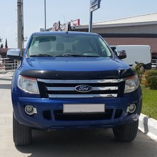 Tuning Vadisi Ford Ranger Kaput Rüzgarlığı Maskesi 2011 2015 Piano Black