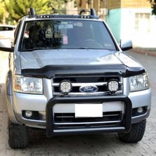 Tuning Vadisi Ford Ranger Kaput Rüzgarlığı Maskesi 2007 2009 Arası Parlak Siyah