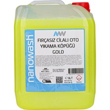 Nanowash  Gold Fırçasız Cilalı Oto Yıkama Köpüğü 5 kg