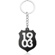 Beşiktaş 1903 Arma Silikon Anahtarlık