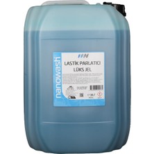Nanowash Lastik Parlatıcı  Lüks Jel 20 Lt