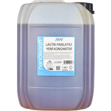 Nanowash Lastik Parlatıcı Yeni Konsantre 20 Lt