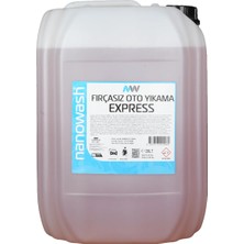 Nanowash Fırçasız Cilalı Dış Yıkama Köpüğü Express 20 Lt