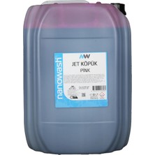 Nanowash Jet Köpük Pink 20 Lt
