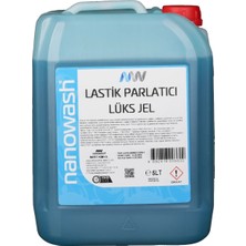 Nanowash Lastik Parlatıcı Lüks Jel 5 Lt