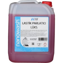 Nanowash Lastik Parlatıcı Lüks 5 Lt