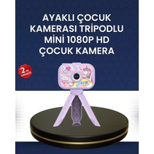 Pileli Store Pilelistore- Çocuklara Özel Tripodlu Kamera – 27 Çerçeve ve 10 Ayna Efekti