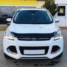 Tuning Vadisi Ford Kuga Kaput Rüzgarlığı Maskesi 2013-2016 Arası Parlak Siyah