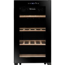 La Sommeliere LS36 Black Şarap Saklama Dolabı Lsmlr3