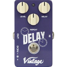 Vintage VFX11 Dly Pedalı