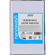 Nanowash Silikon Bazlı Lastik Parlatıcı 4 Lt