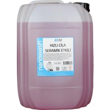 Nanowash Seramik Etkili Hızlı Cila 20 Lt