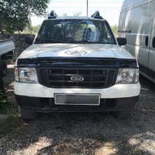 Tuning Vadisi Ford Ranger Kaput Rüzgarlığı Maskesi 2002 2006 Yıl Aralığı Uyumlu Parlak Siyah