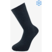 Pro Uludağ Lamswool Kışlık Soket Rahat Erkek 12'li Çorap