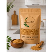 Lalezen Sarı Hardal Tohumu 250 gr - Yellow Mustard