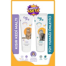 Catjoy 100 gr Setli Malt Macun Tüm Yaş Grupları İçin Kedi Ödülü Türkiye Menşeli